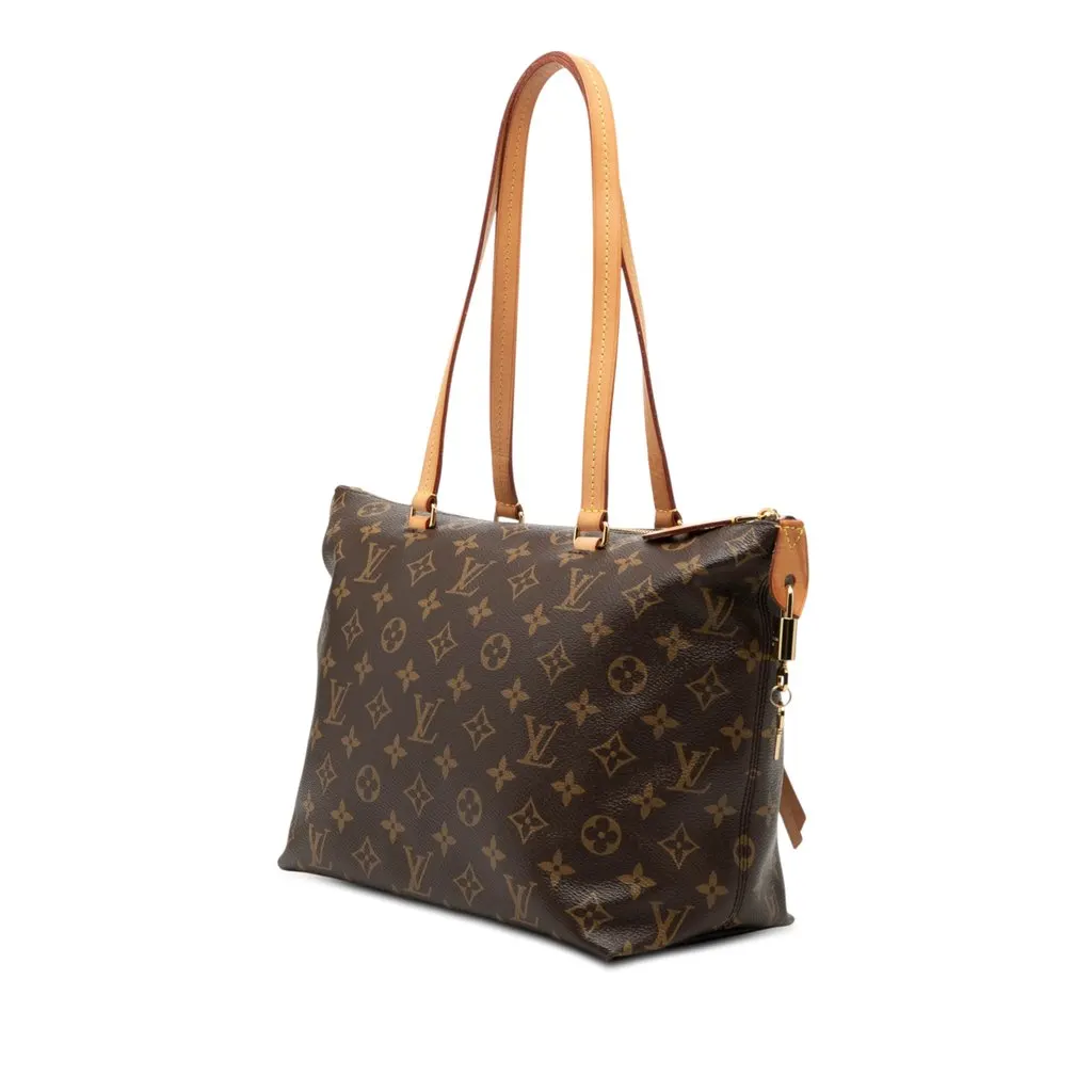 Louis Vuitton Monogram Iena PM Brown Very good - Back View