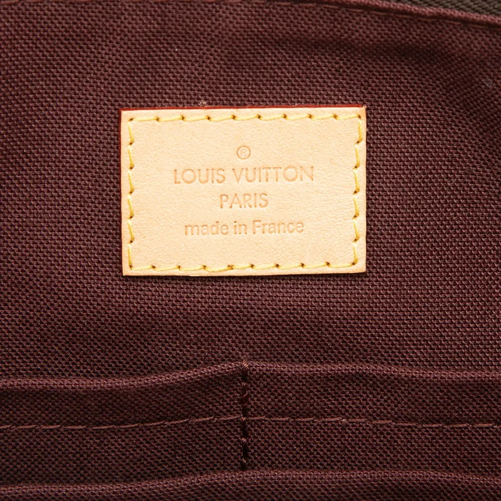 Louis Vuitton Monogram Iena PM Brown Very good - Box View