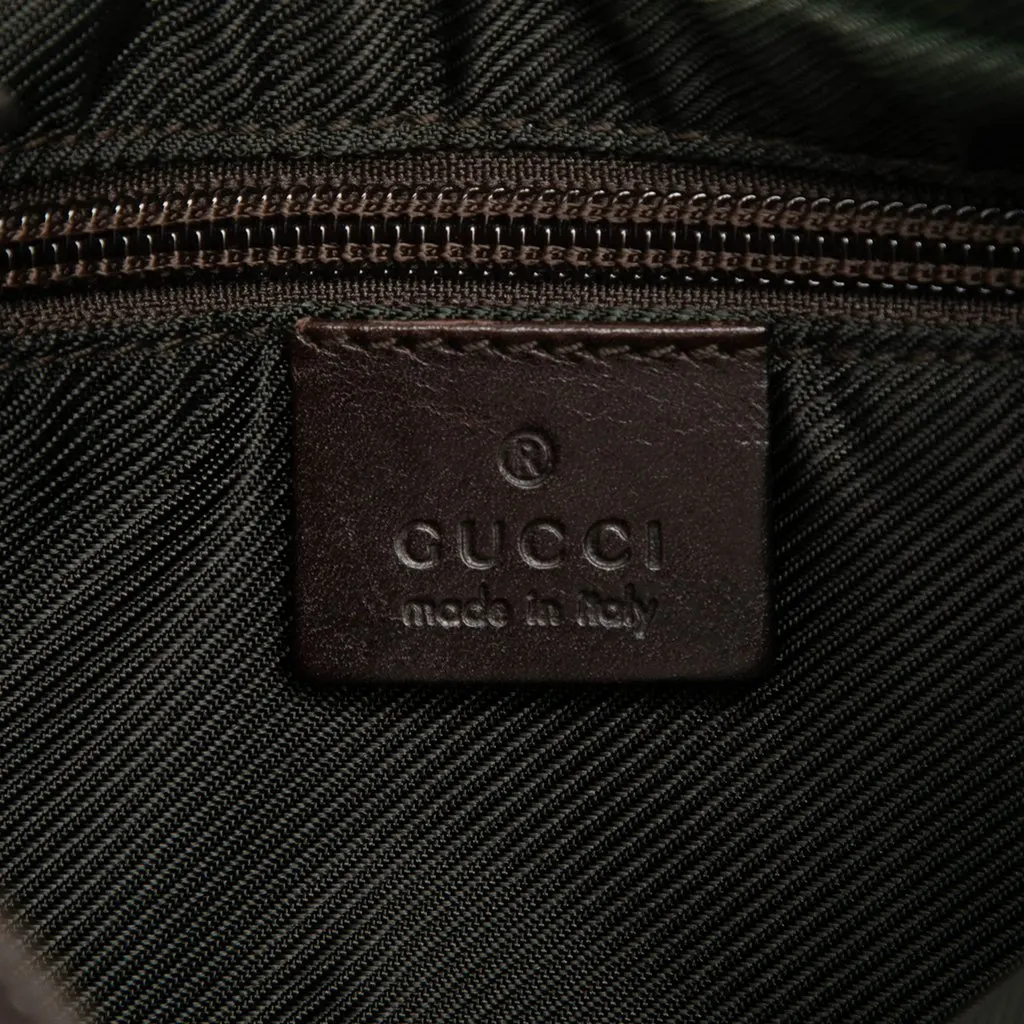 Gucci GG Canvas Crossbody Brown Very good - Box View