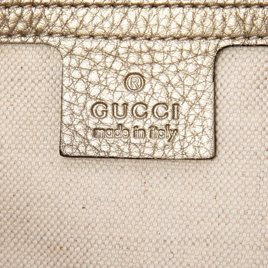 Gucci GG Canvas Bella Convertible Tote Beige Very good - Box View