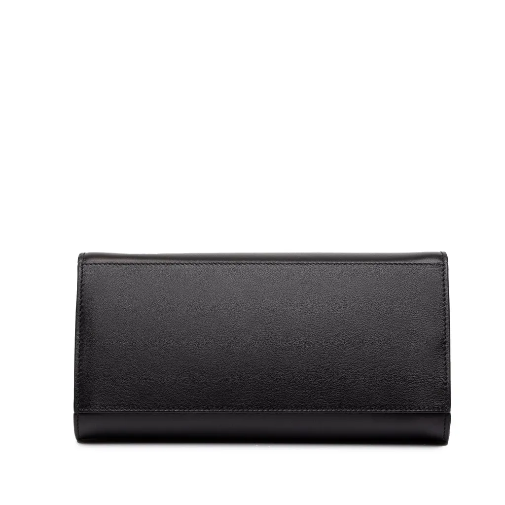 Salvatore Ferragamo Calfskin Hug Handbag XS Black Leather Very good - Inside View