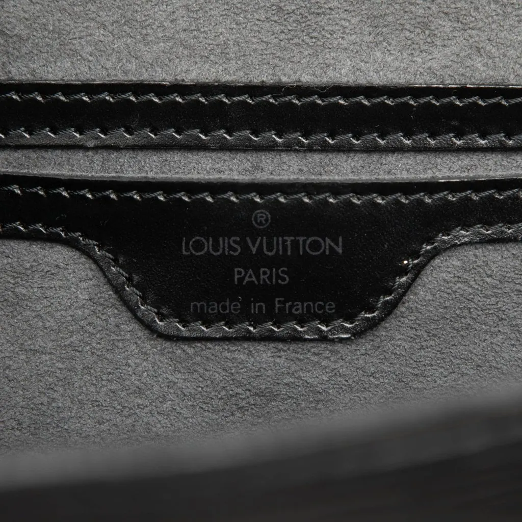Louis Vuitton Epi Saint Jacques PM Short Strap Black Leather Very good - Box View