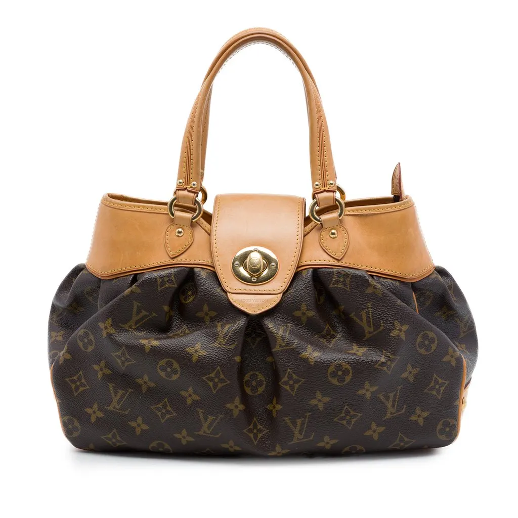 Louis Vuitton Monogram Boetie PM Brown Very good - Front View
