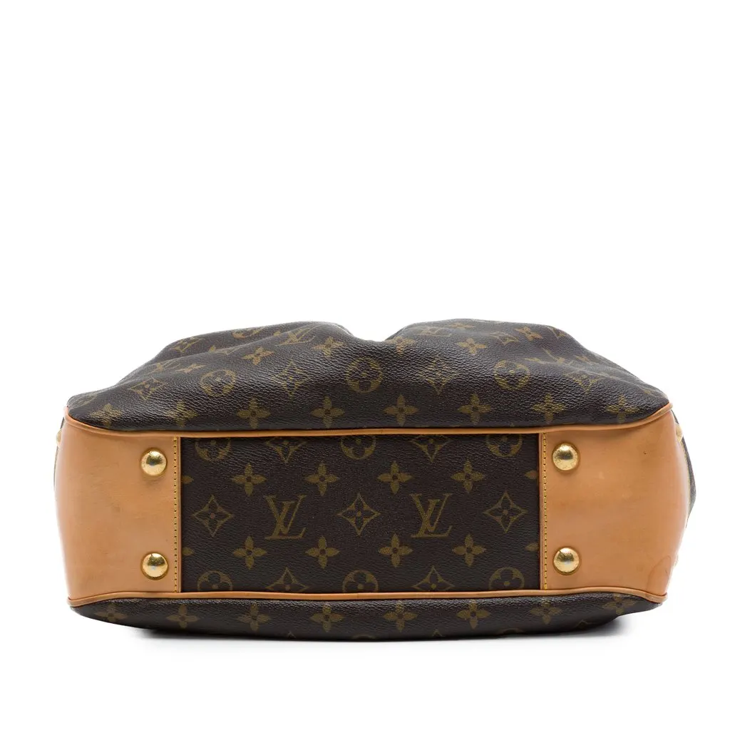 Louis Vuitton Monogram Boetie PM Brown Very good - Inside View