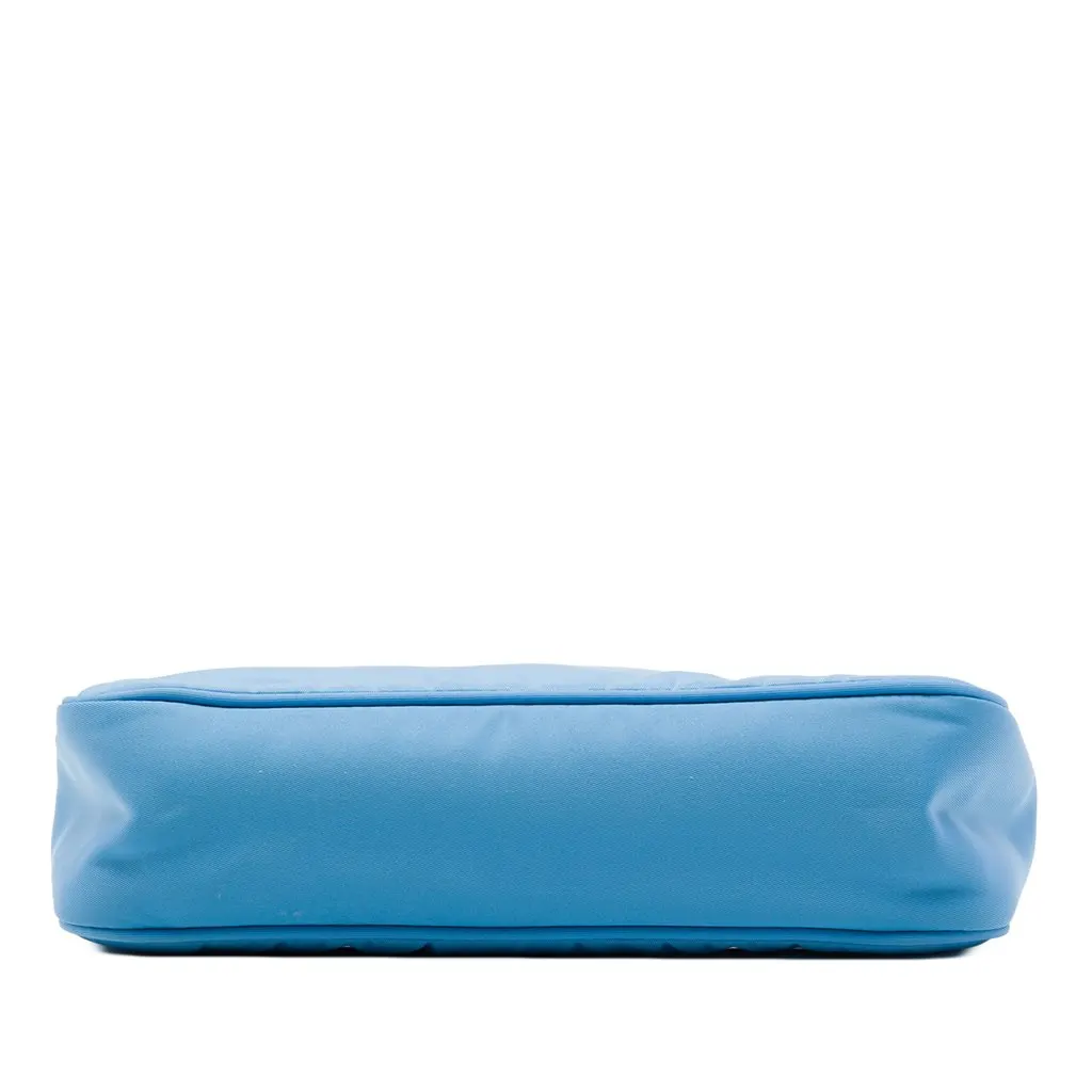 Prada Mini Tessuto Re Edition 2000 Shoulder Bag Blue Polyamide Very good - Inside View