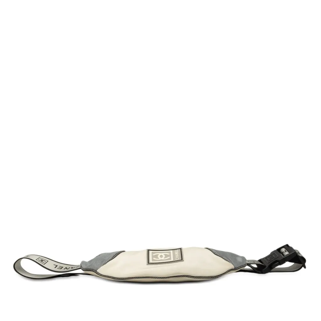 Chanel CC Nylon Sports Line Belt Bag MultiColor Very good - Inside View