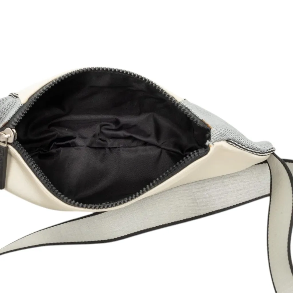 Chanel CC Nylon Sports Line Belt Bag MultiColor Very good - Model View
