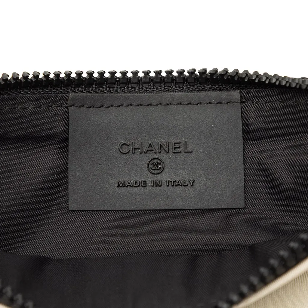 Chanel CC Nylon Sports Line Belt Bag MultiColor Very good - Box View