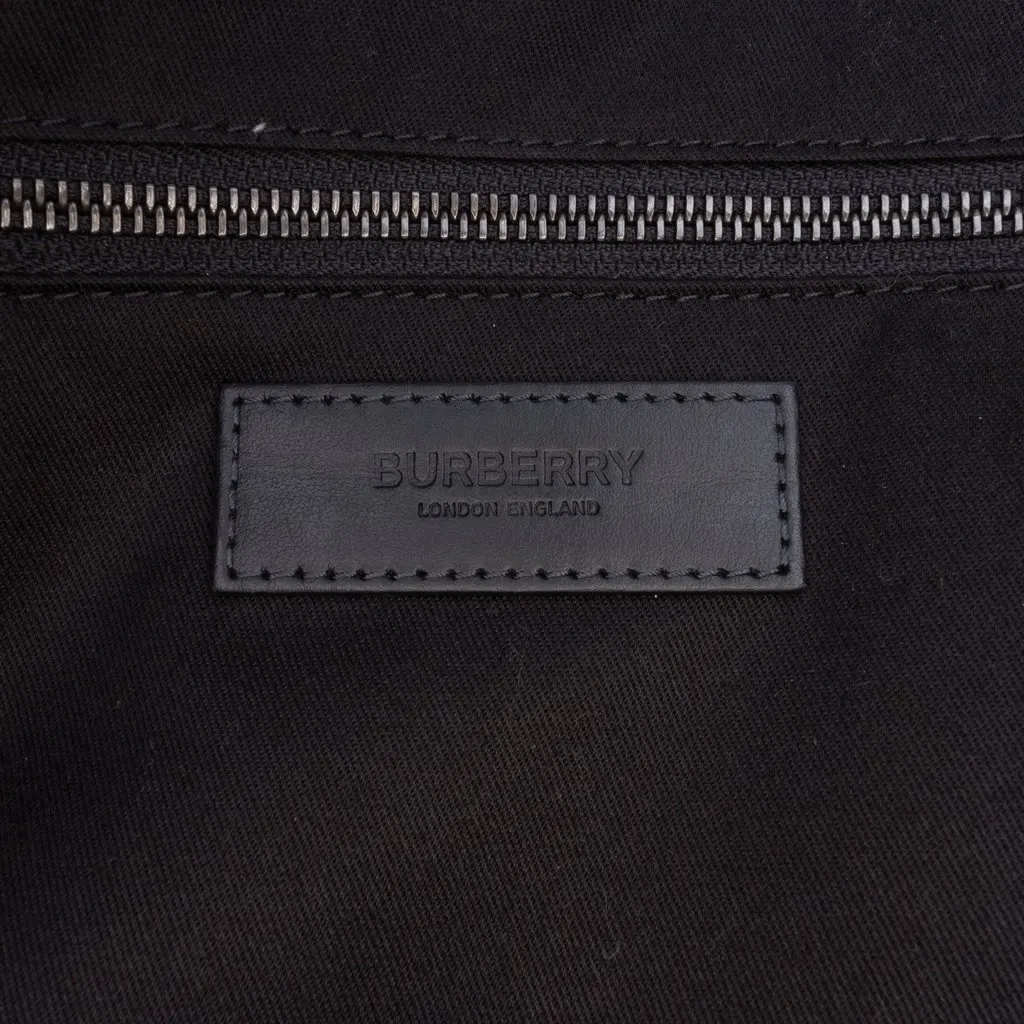Burberry Smoke Check Coated Canvas Holdall Barrel Duffle Bag MultiColor Very good - Box View