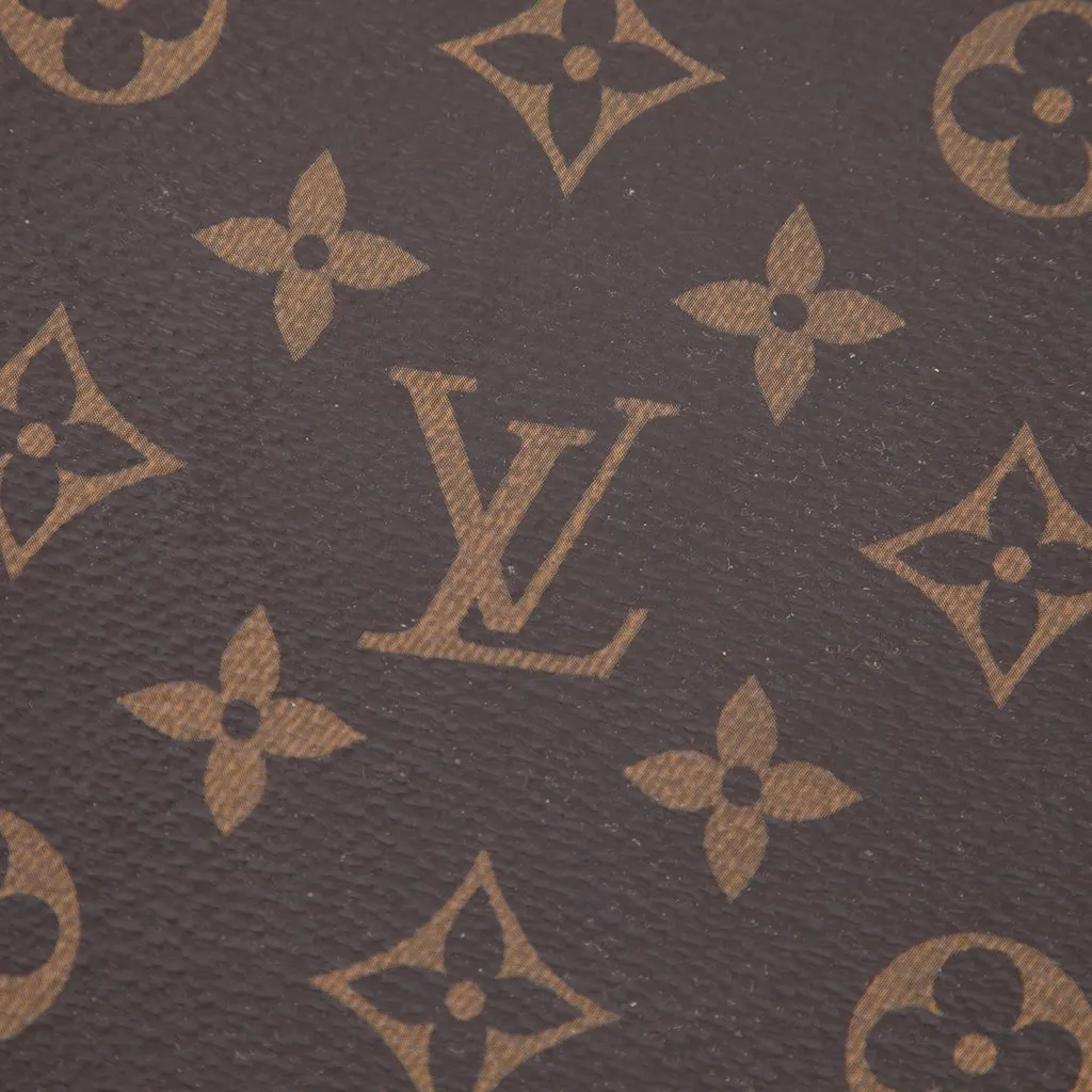 Louis Vuitton Monogram Neonoe MM Brown Canvas Good - Box View