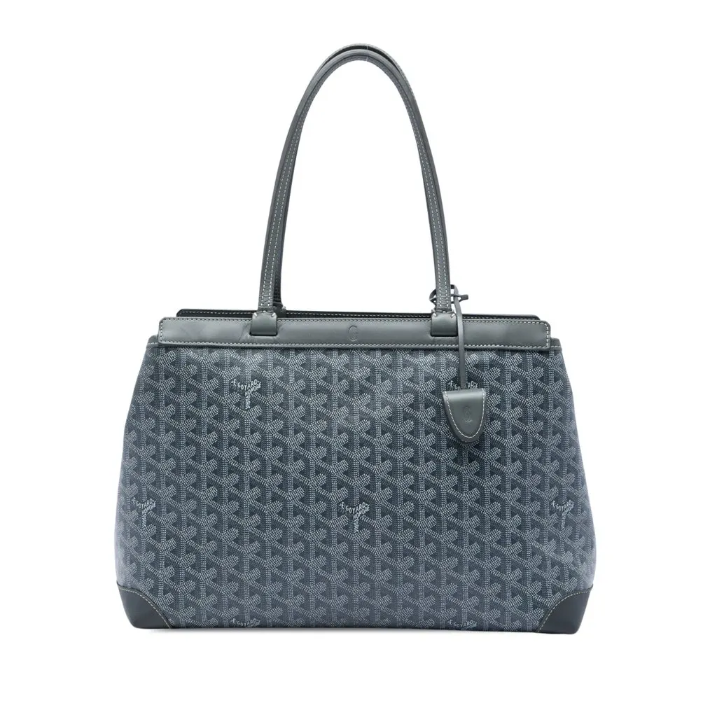 Goyard Goyardine Bellechasse PM MultiColor Canvas Very good - Front View