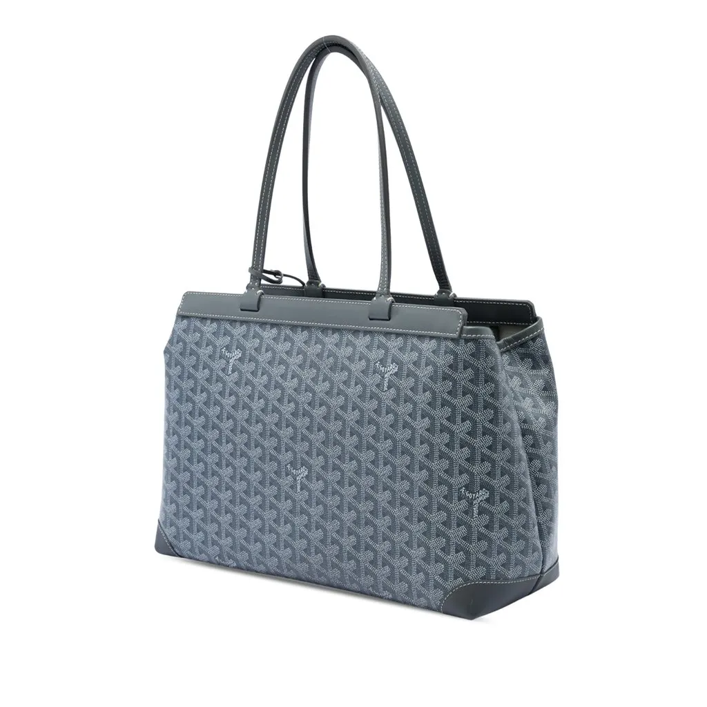 Goyard Goyardine Bellechasse PM MultiColor Canvas Very good - Back View