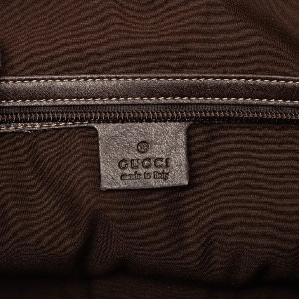 Gucci GG Canvas Punch Tote Beige Very good - Box View