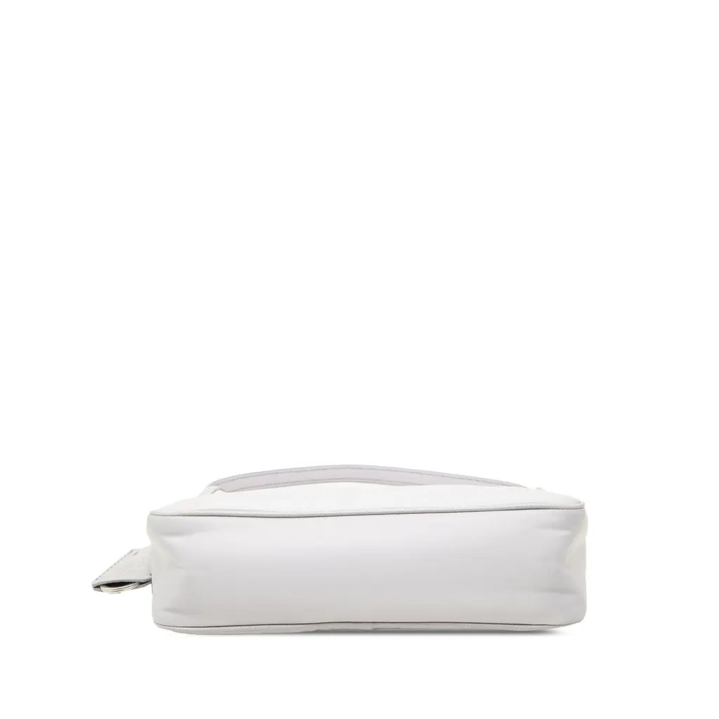 Prada Mini Tessuto Re Edition 2005 Shoulder Bag White Polyamide Very good - Inside View