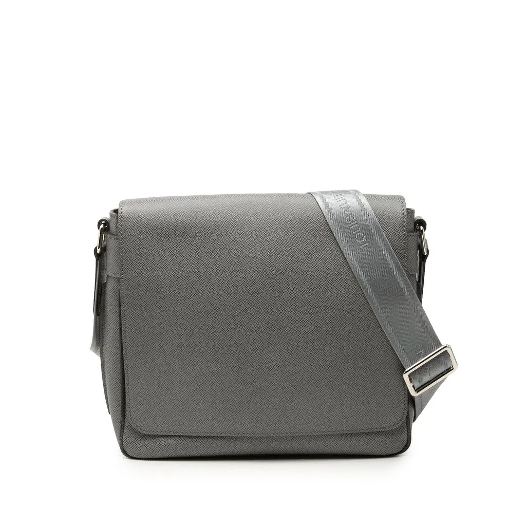 Louis Vuitton Taiga Roman PM MultiColor Leather Very good - Front View