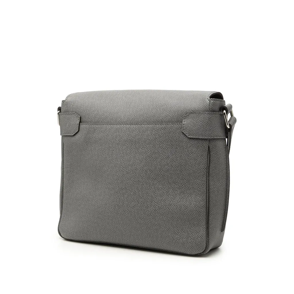 Louis Vuitton Taiga Roman PM MultiColor Leather Very good - Back View