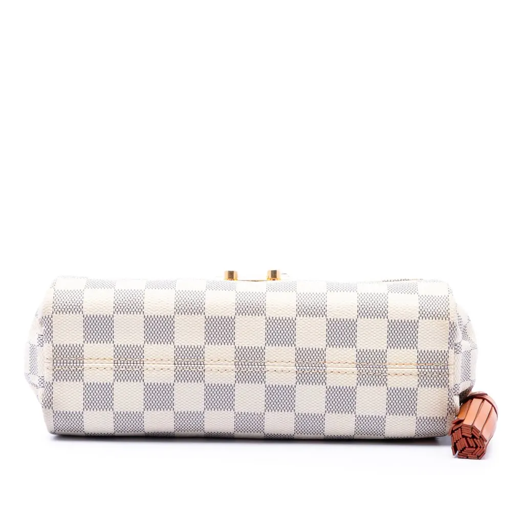 Louis Vuitton Damier Azur Croisette White Very good - Inside View