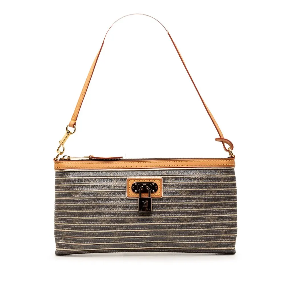 Louis Vuitton Monogram Eden Zoe Pochette Brown Very good - Front View