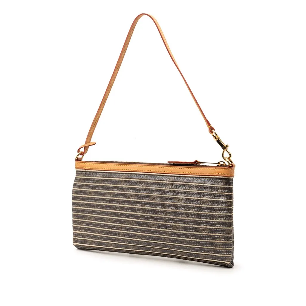 Louis Vuitton Monogram Eden Zoe Pochette Brown Very good - Back View