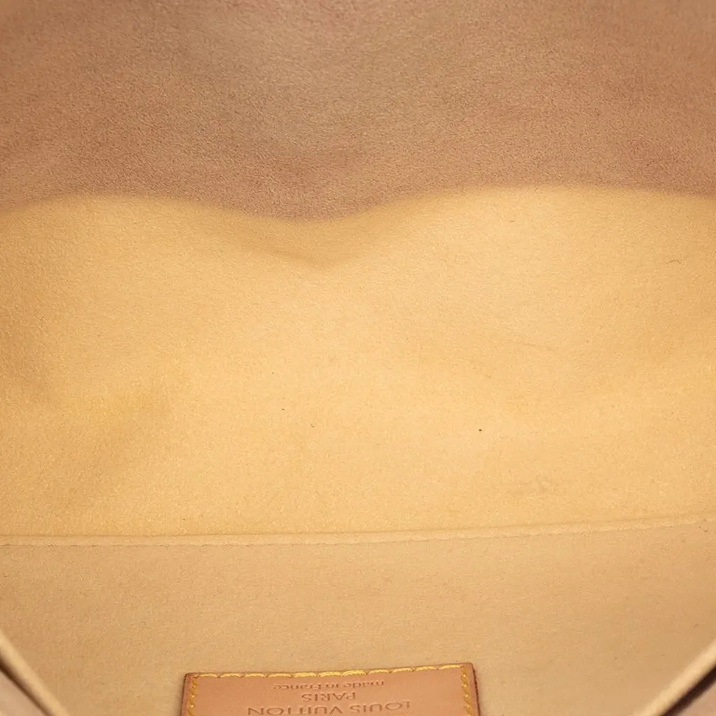 Louis Vuitton Monogram Eden Zoe Pochette Brown Very good - Model View