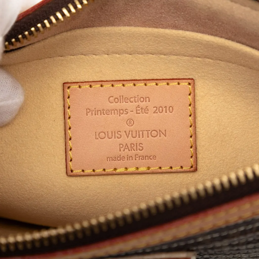 Louis Vuitton Monogram Eden Zoe Pochette Brown Very good - Box View