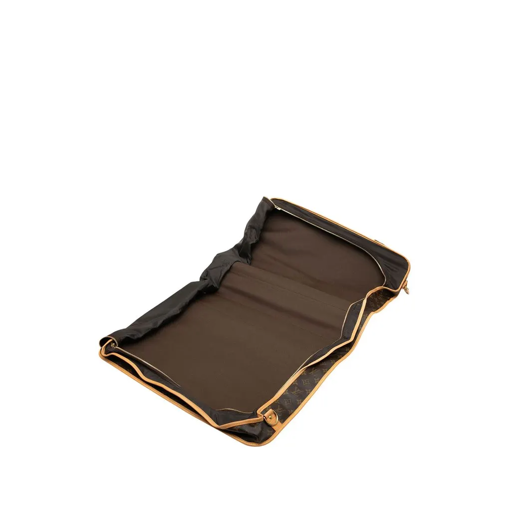 Louis Vuitton Monogram Portable Cabin Garment Bag Brown Good - Model View
