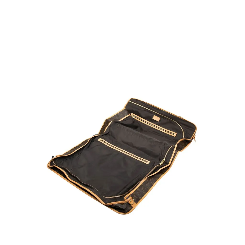Louis Vuitton Monogram Portable Cabin Garment Bag Brown Good - Box View