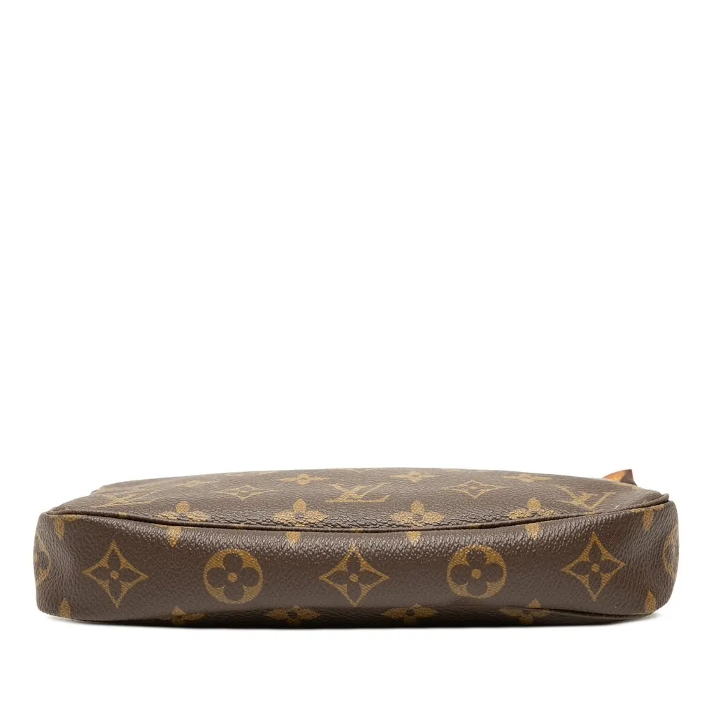 Louis Vuitton Monogram Pochette Accessoires Brown Very good - Inside View