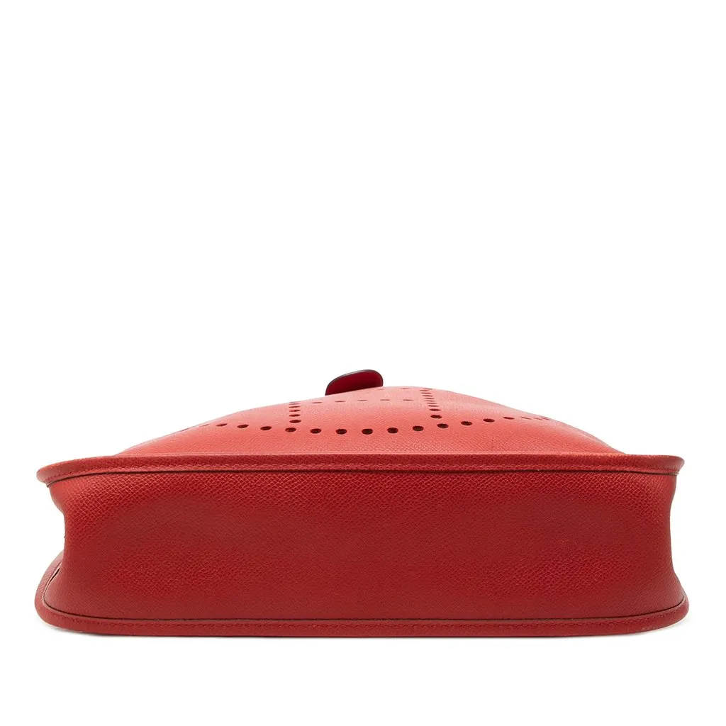 Hermès Epsom Evelyne 29 Red Leather Very good - Inside View