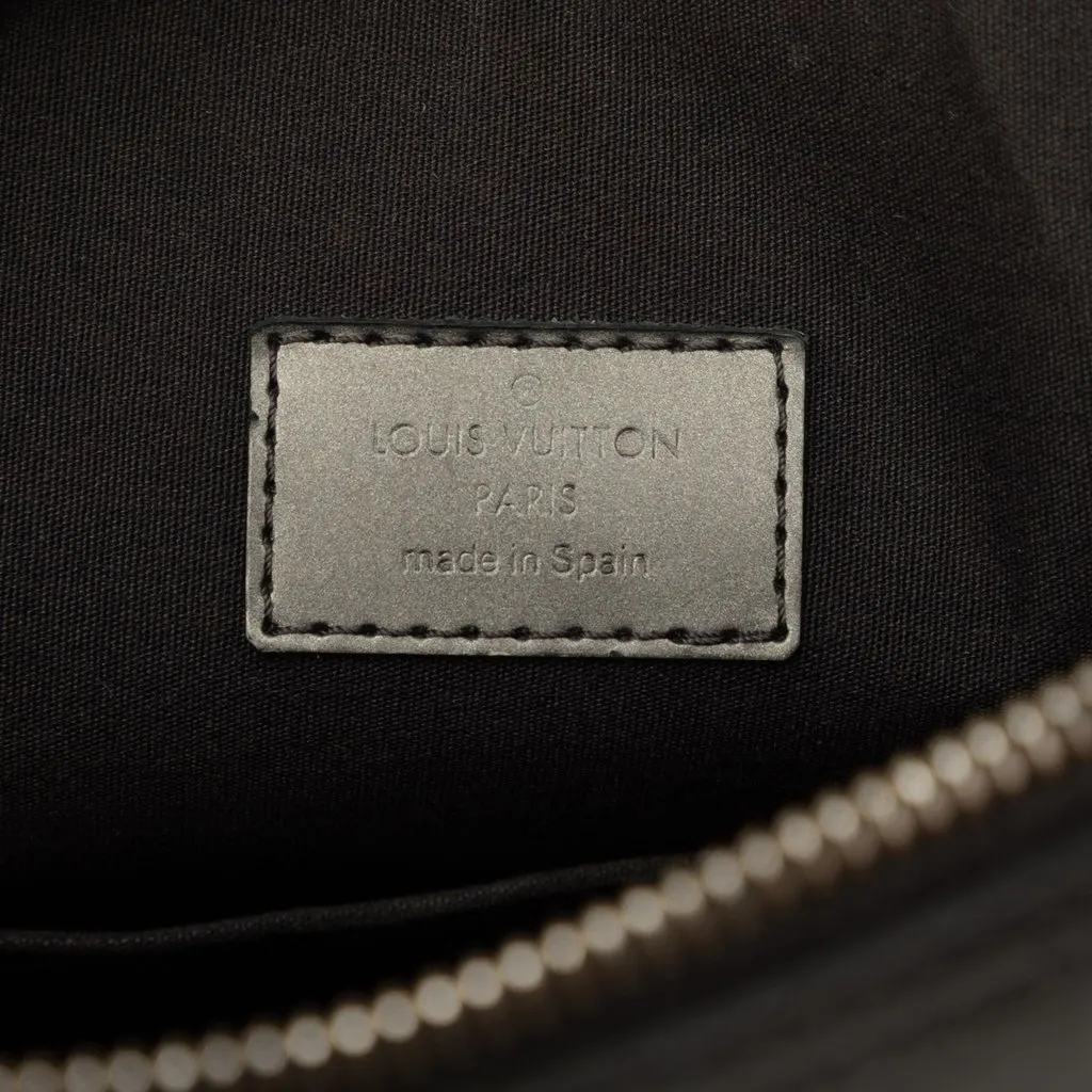 Louis Vuitton Monogram Mat Sutter Grey Leather Good - Box View