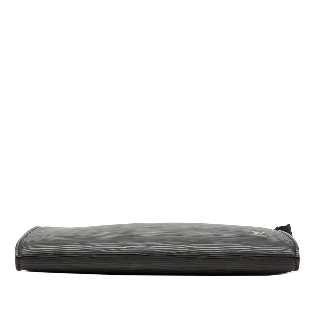 Louis Vuitton Epi Pochette Accessoires Black Leather Very good - Inside View