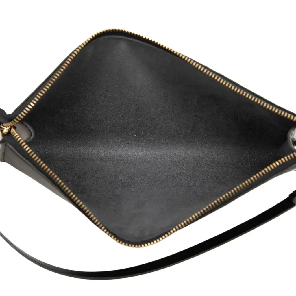 Louis Vuitton Epi Pochette Accessoires Black Leather Very good - Model View