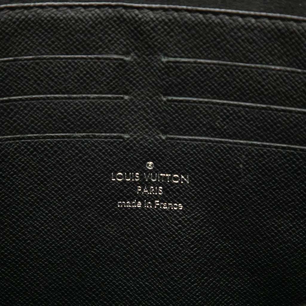 Louis Vuitton Epi and Damier Graphite Stripe Pochette Voyage MM Black Leather Good - Box View