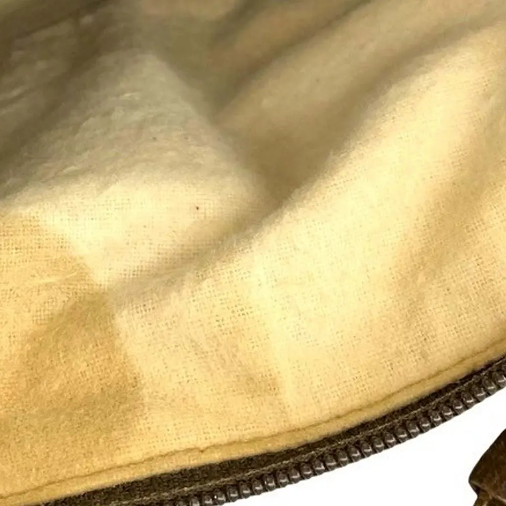 Gucci GG Supreme Web Crossbody Beige Very good - Inside View