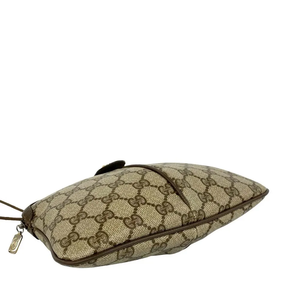 Gucci GG Supreme Web Crossbody Beige Very good - Box View