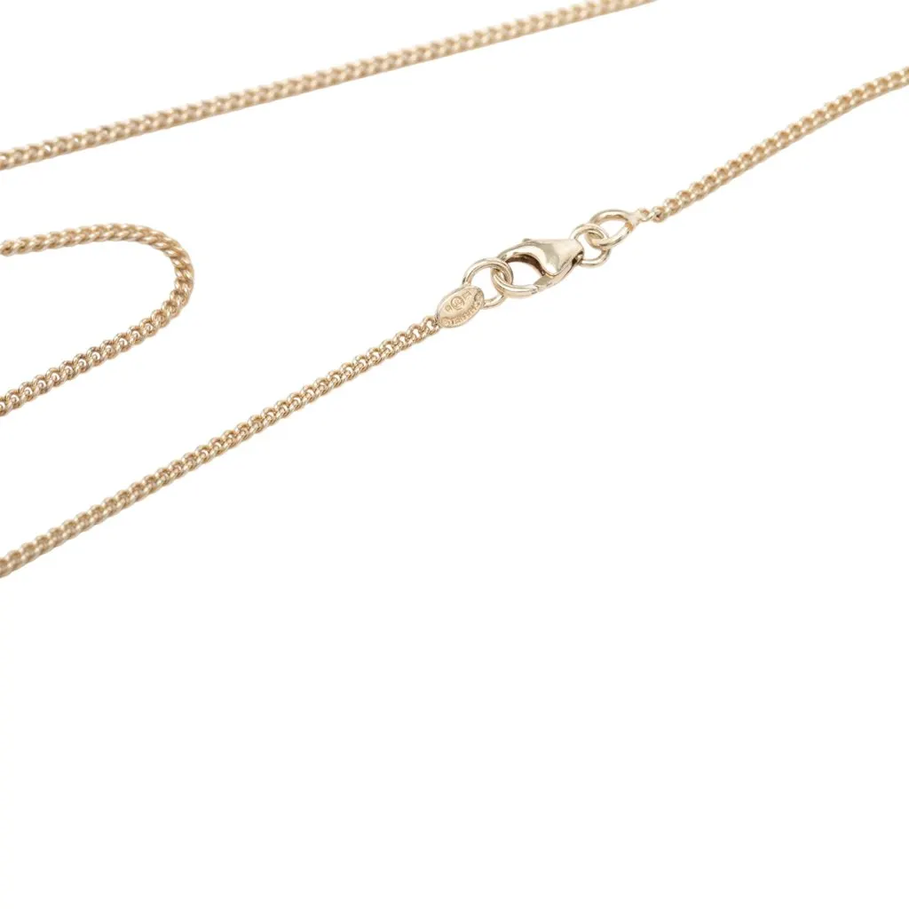 Chanel CC Gold Plated Sailboat Pendant Necklace Gold Metal Very good - Box View