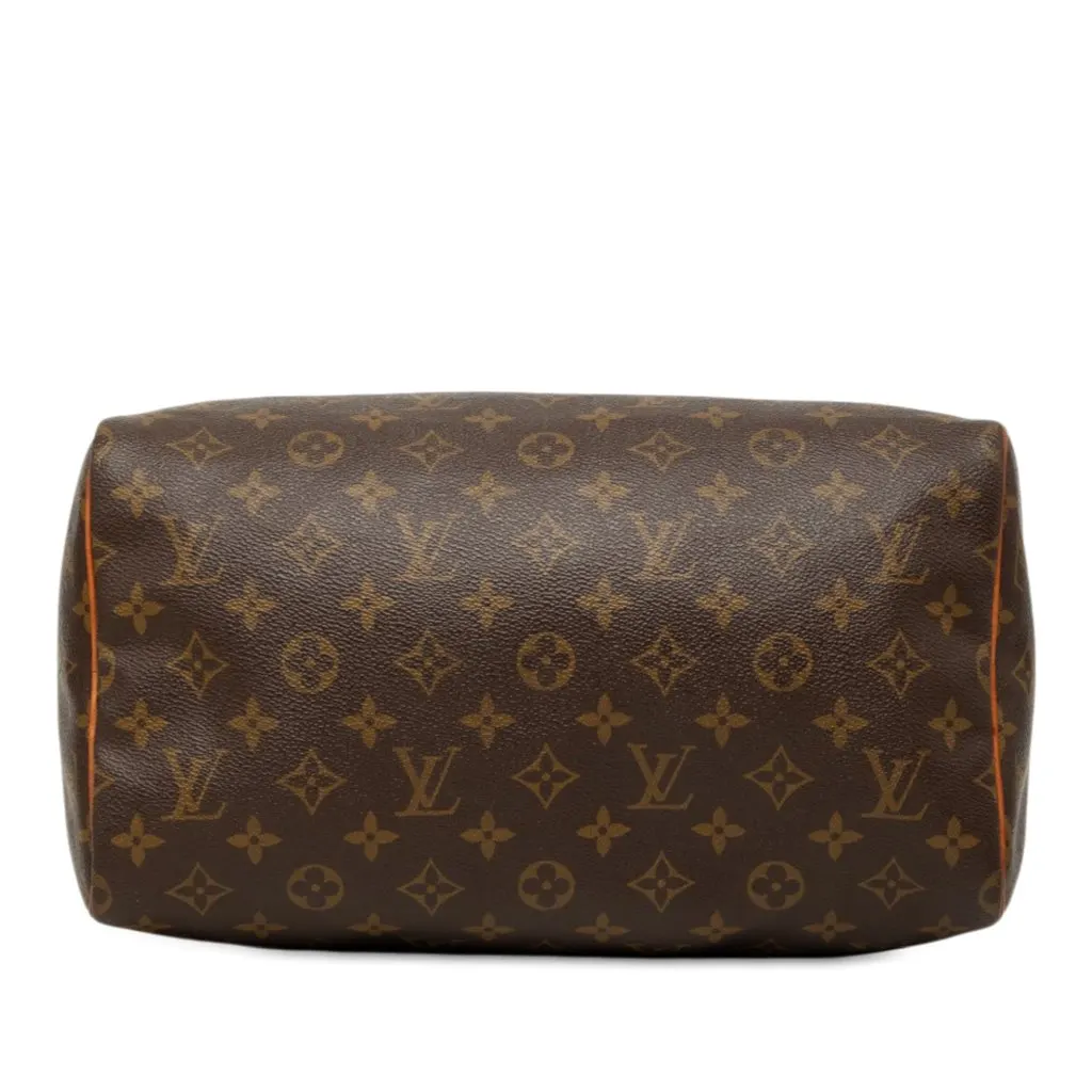 Louis Vuitton Monogram Speedy 30 Brown Very good - Inside View