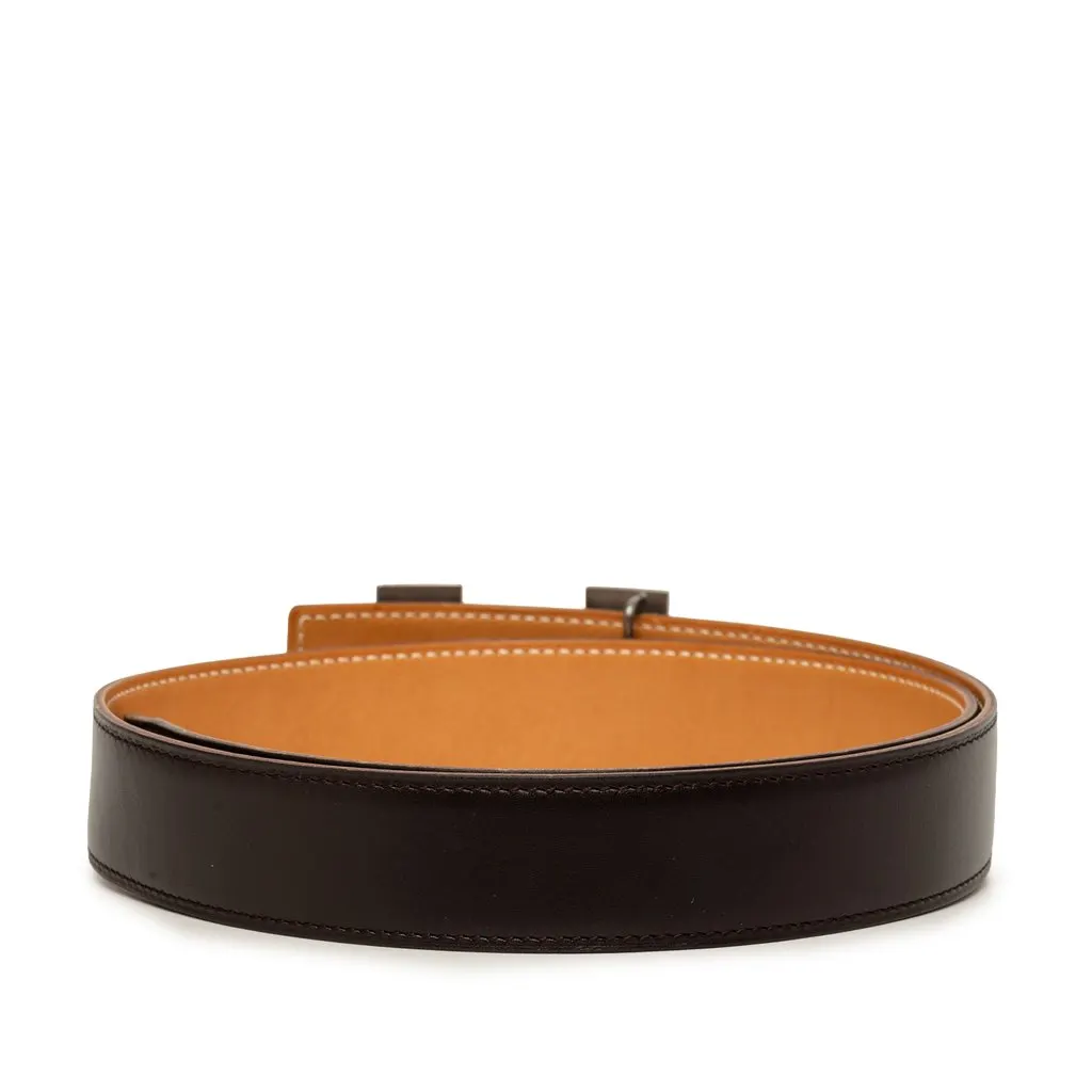 Hermès Constance Reversible Belt Brown Leather Very good - Inside View