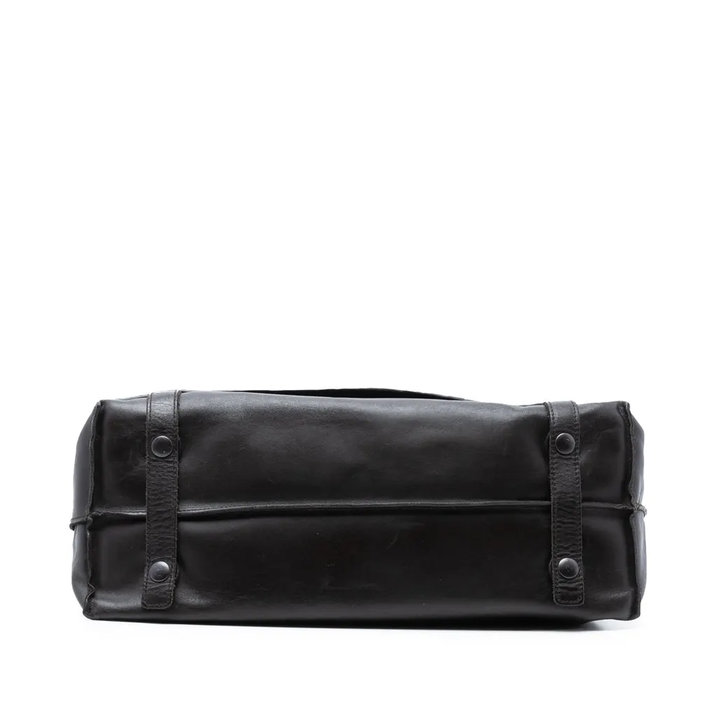 Bottega Veneta Nappa Intrecciato Messenger Bag Brown Leather Very good - Inside View