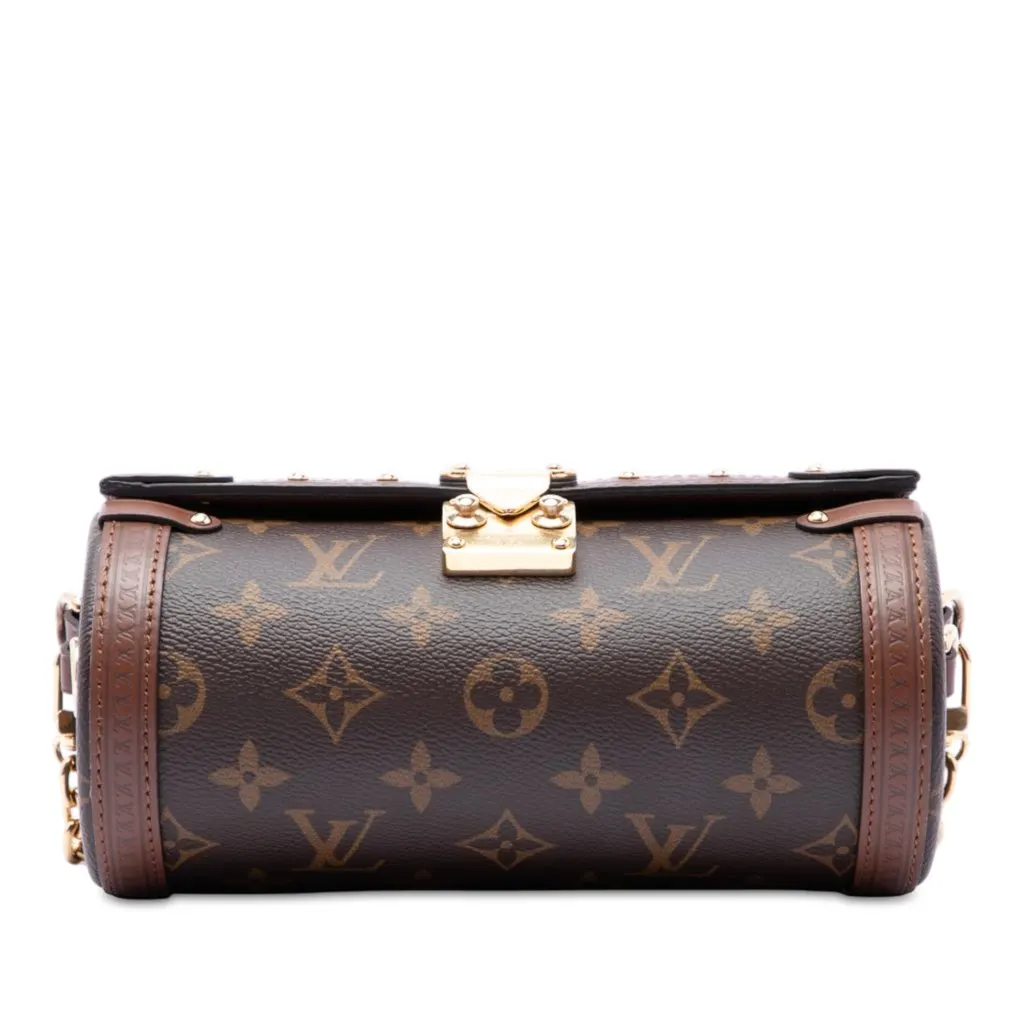 Louis Vuitton Monogram Papillon Trunk Brown Very good - Inside View
