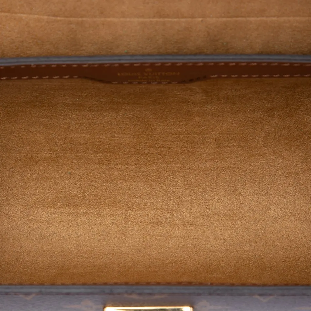 Louis Vuitton Monogram Papillon Trunk Brown Very good - Model View