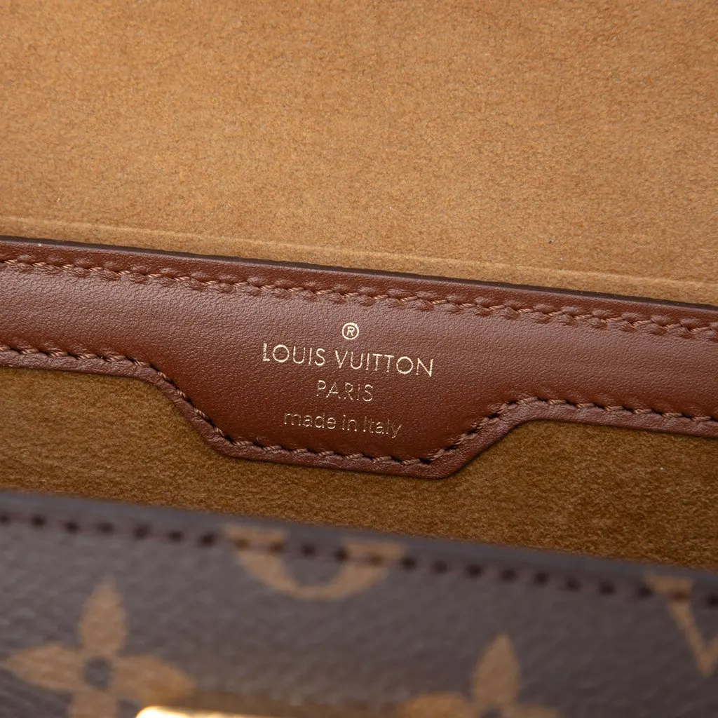 Louis Vuitton Monogram Papillon Trunk Brown Very good - Box View