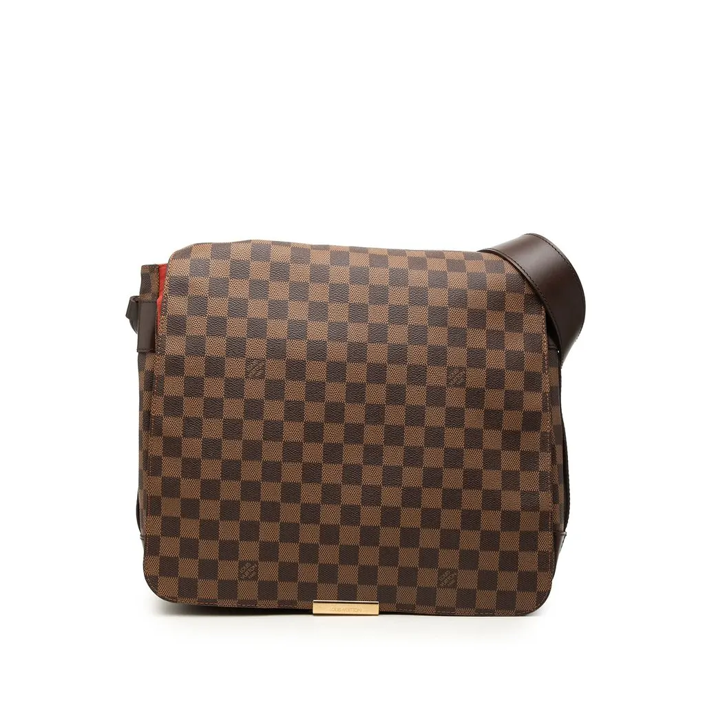 Louis Vuitton Damier Ebene Bastille Brown Very good - Front View