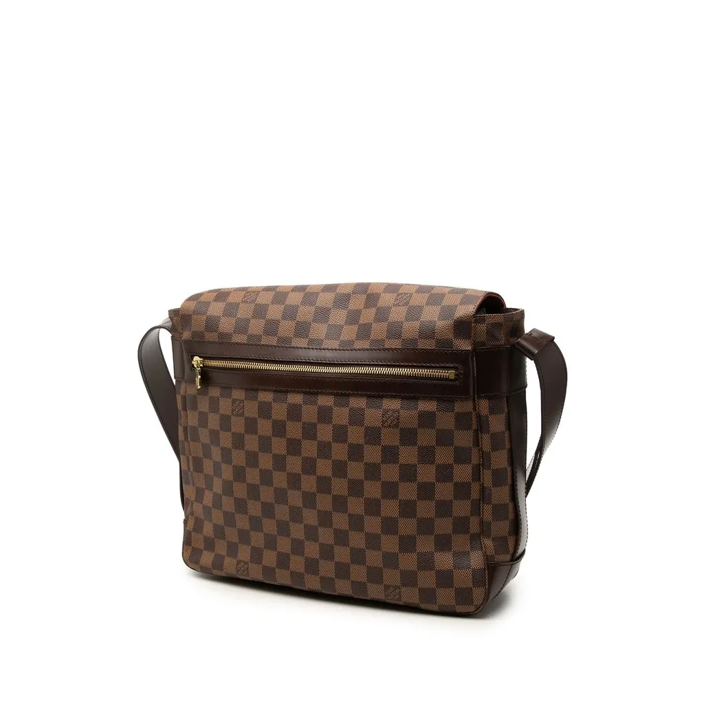 Louis Vuitton Damier Ebene Bastille Brown Very good - Back View