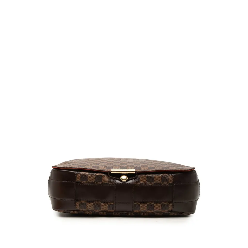 Louis Vuitton Damier Ebene Bastille Brown Very good - Inside View