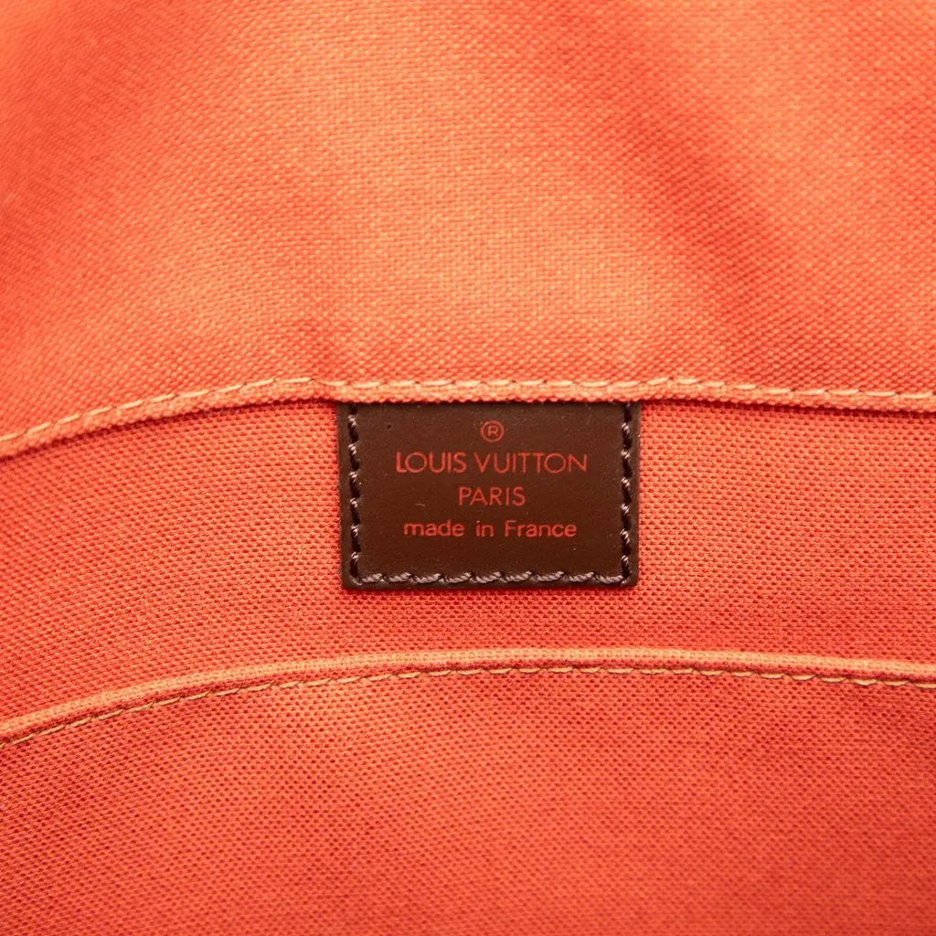 Louis Vuitton Damier Ebene Bastille Brown Very good - Box View