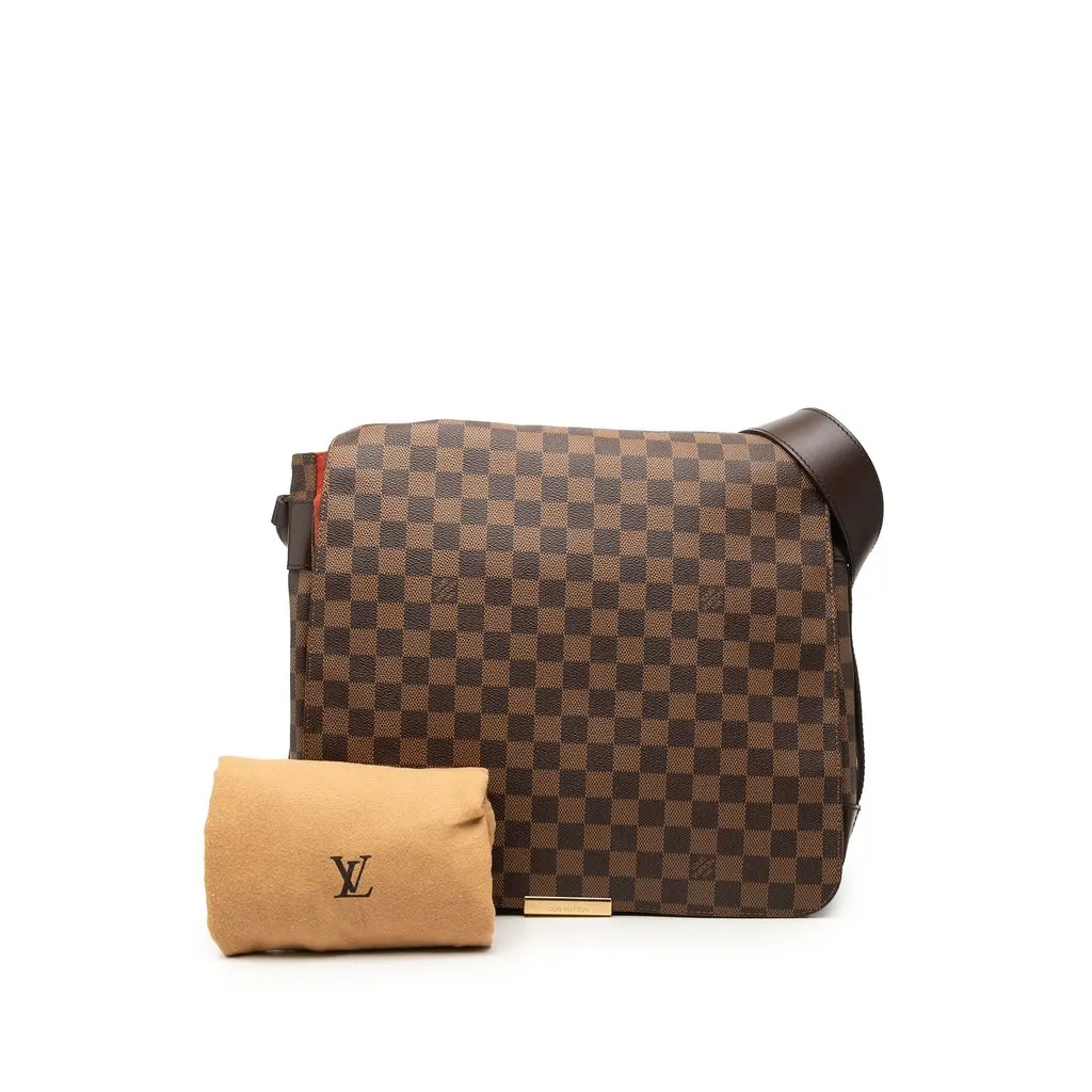 Louis Vuitton Damier Ebene Bastille Brown Large | Pre-Owned