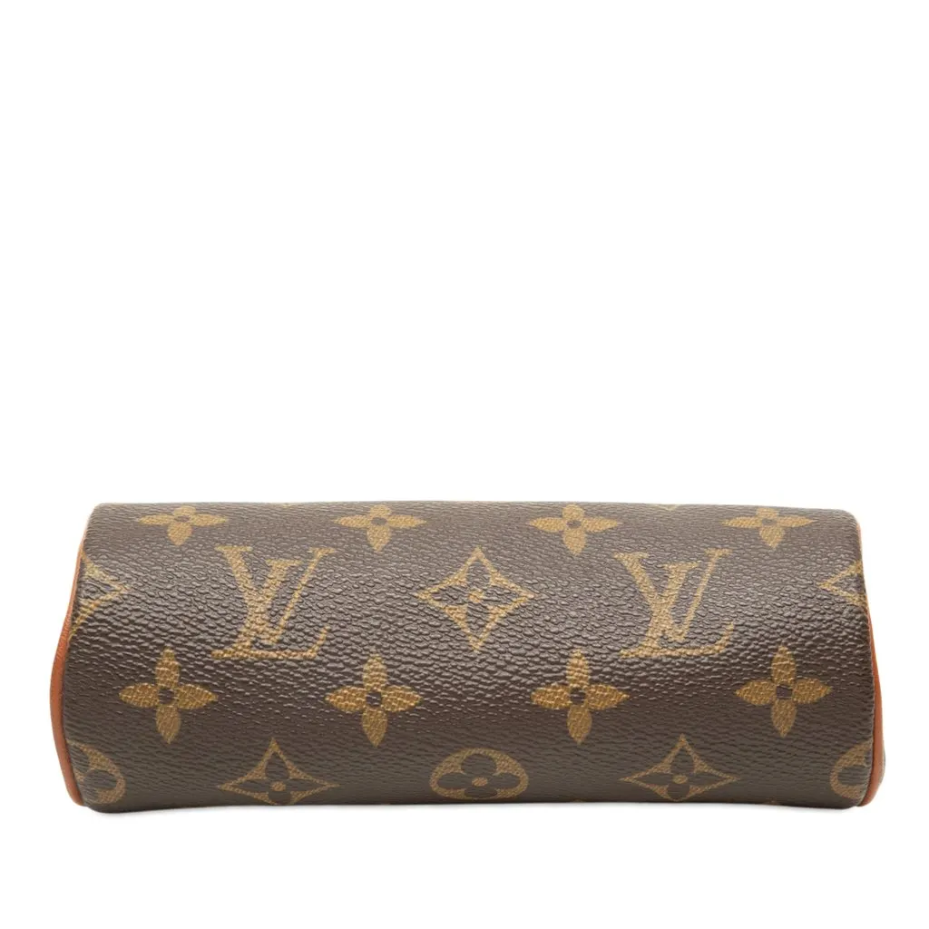 Louis Vuitton Monogram Papillon Pochette Brown Very good - Inside View