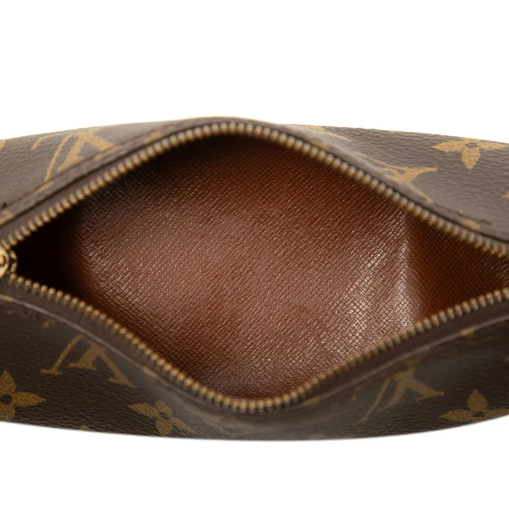 Louis Vuitton Monogram Papillon Pochette Brown Very good - Model View