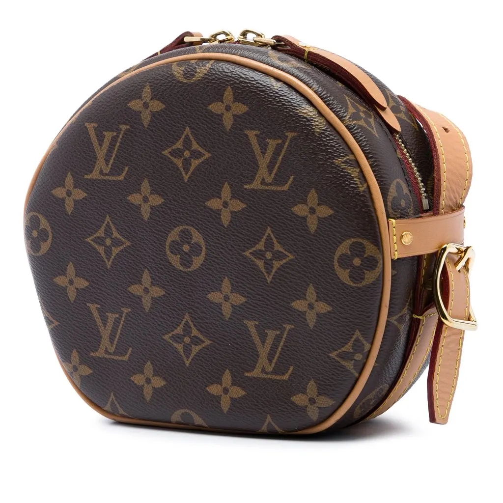 Louis Vuitton Monogram Boite Chapeau Souple PM Brown Very good - Back View